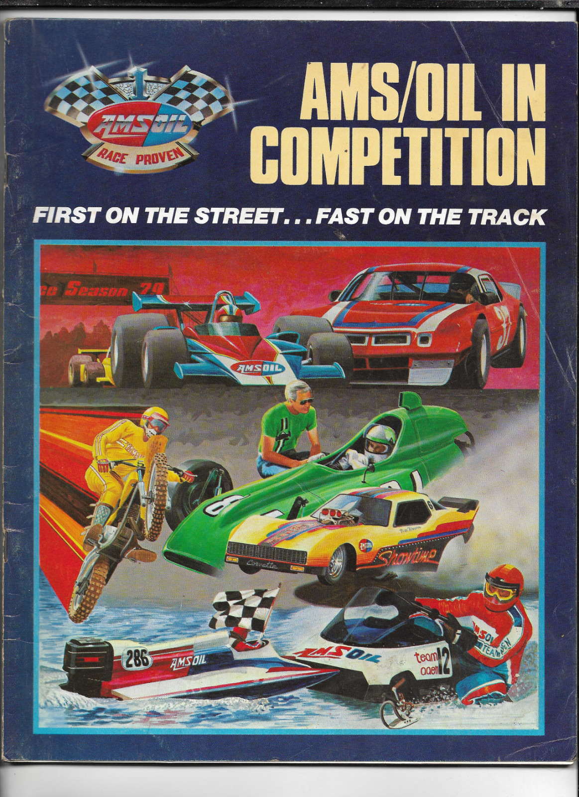 AMS/OIL IN COMPETITION MAGAZINE