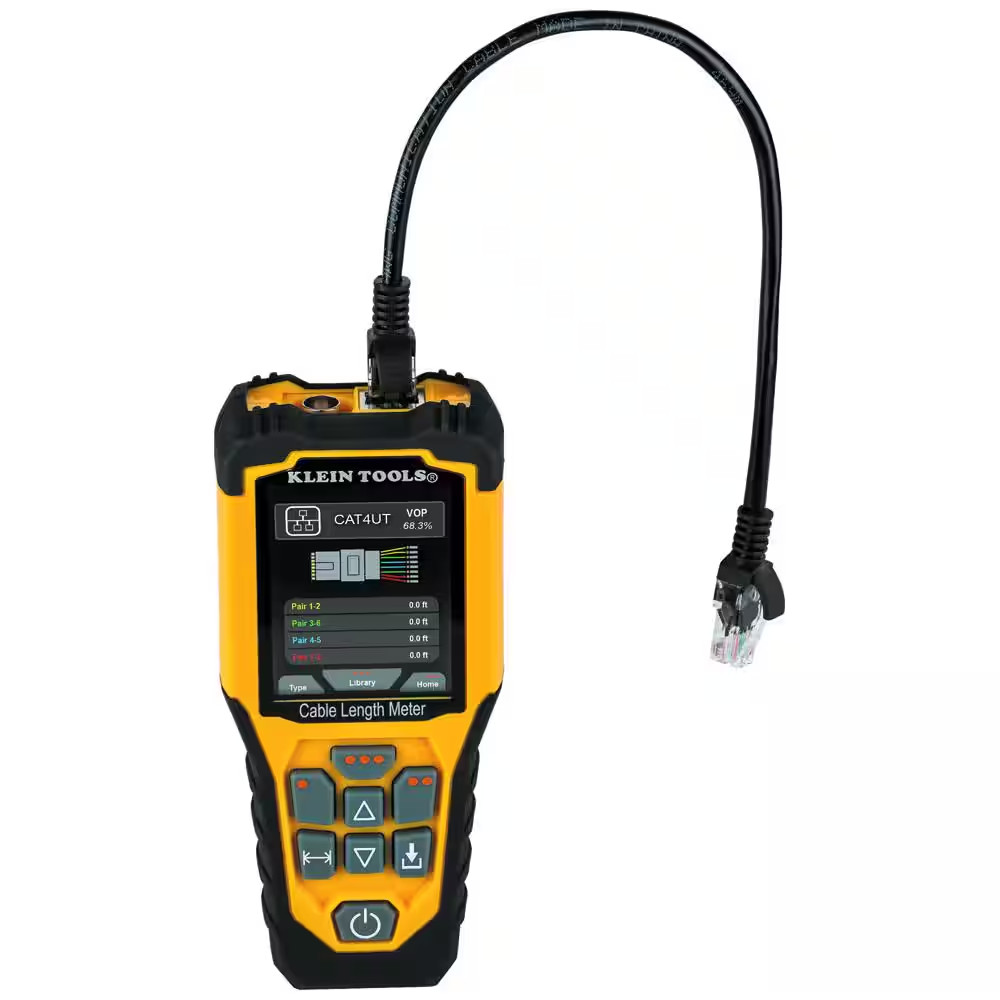 TDR Cable Length Meter