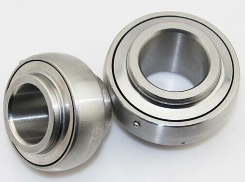 2pc SUC205 Stainless Steel Insert Ball Bearing 25*52*34.1mm