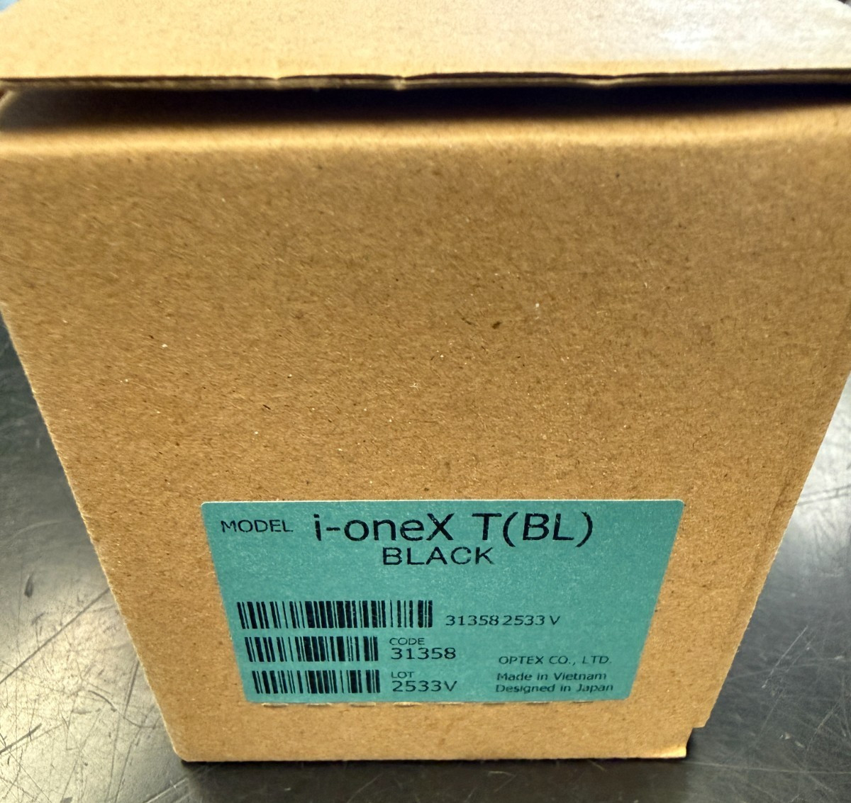 Optex i-one X T(BL) - sliding door sensor - approach and safety sensor