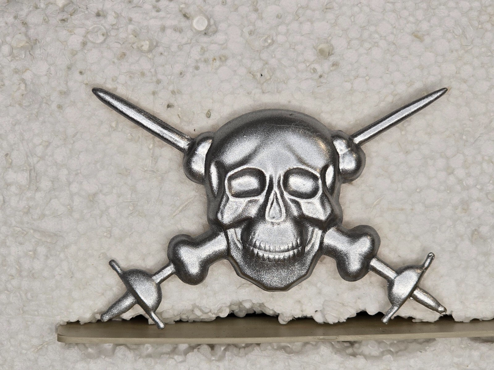 Reproduction WW2 Italian Duce Musketeers Cap Badge