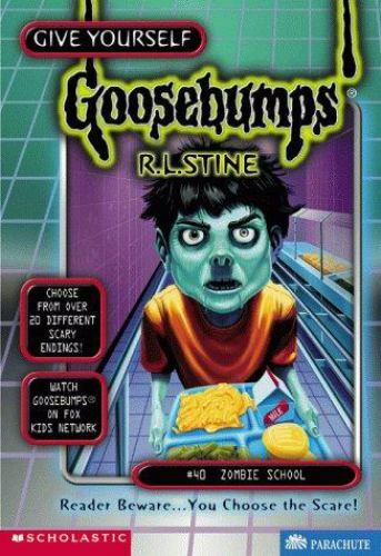 FREE SHIPPING - Zombie School (Give Yourself Goosebumps - 40) by R. L. Stine