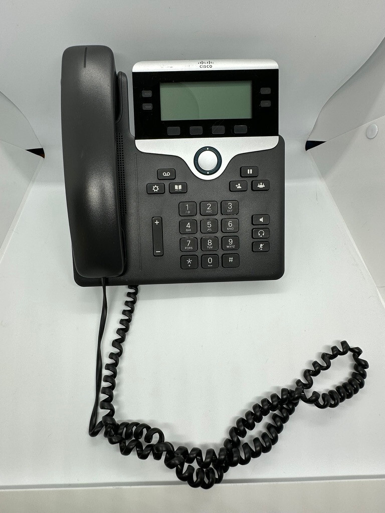 Cisco Desk Phone Model 3842-13-1086 VolP IP Business Phone