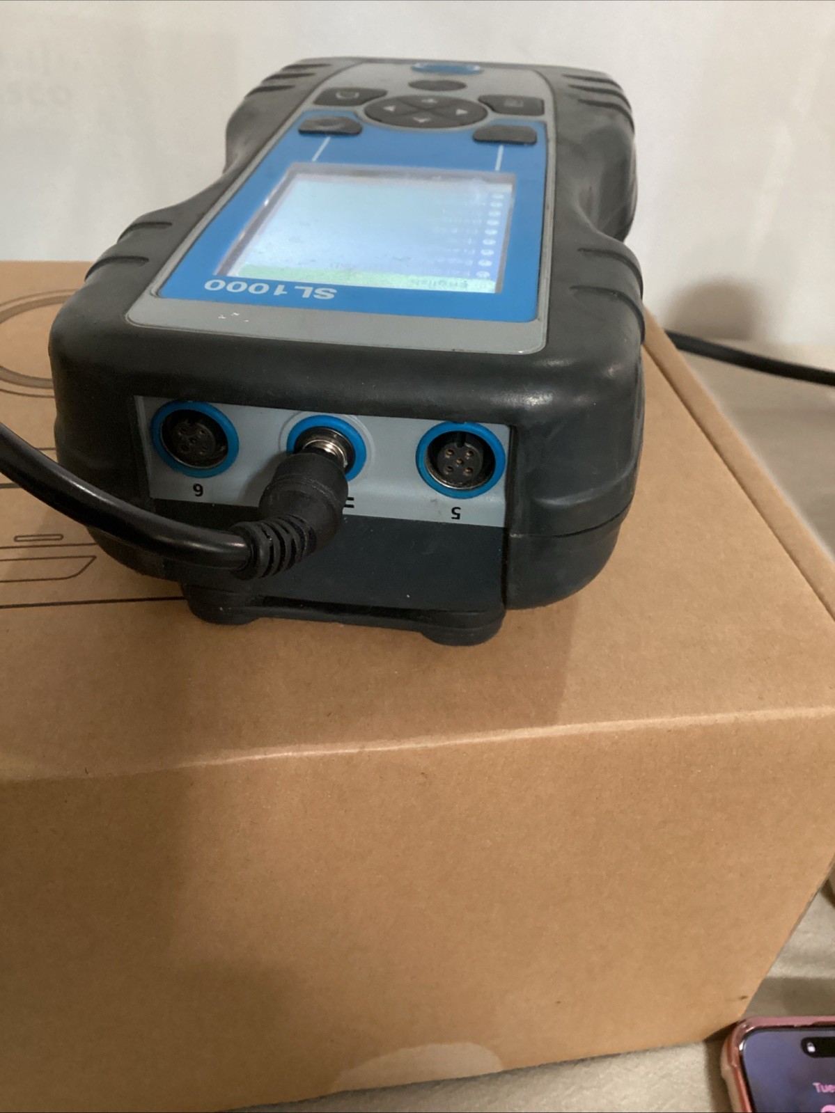 Hach SL1000 Portable Parallel Analyzer. “PARTS ONLY.”