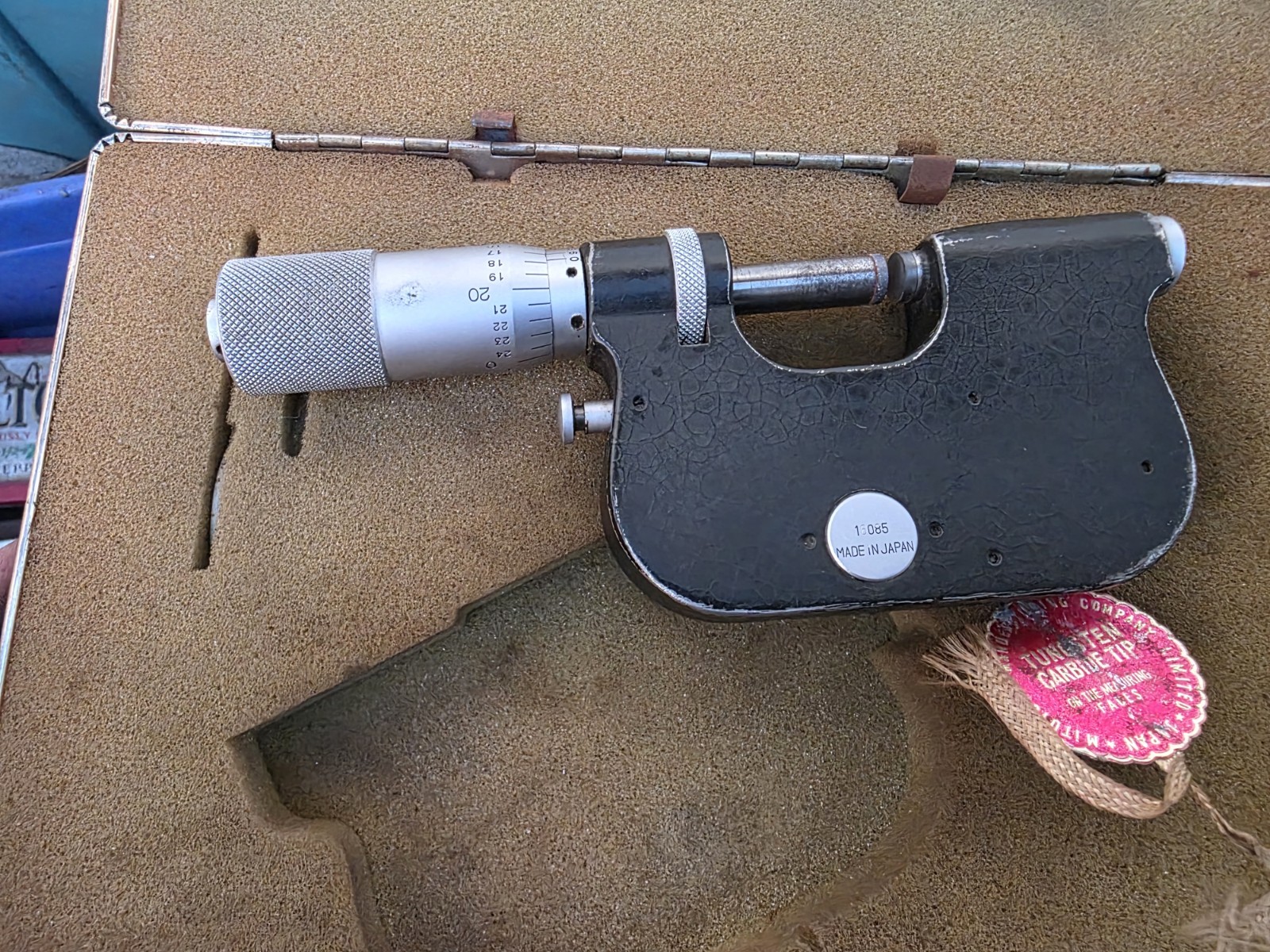 Mitutoyo Micrometer