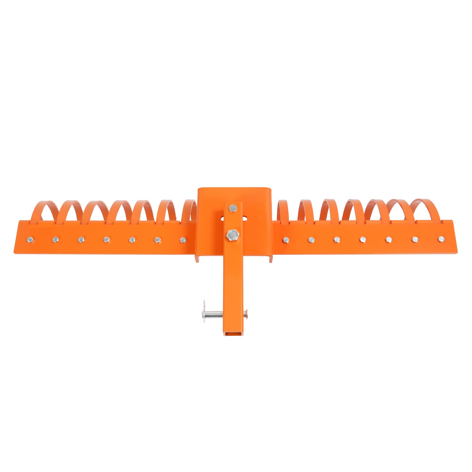 For 2" Receiver Tractor 48" Landscape Rake Pine Straw Rake Rock Rake ATV UTV