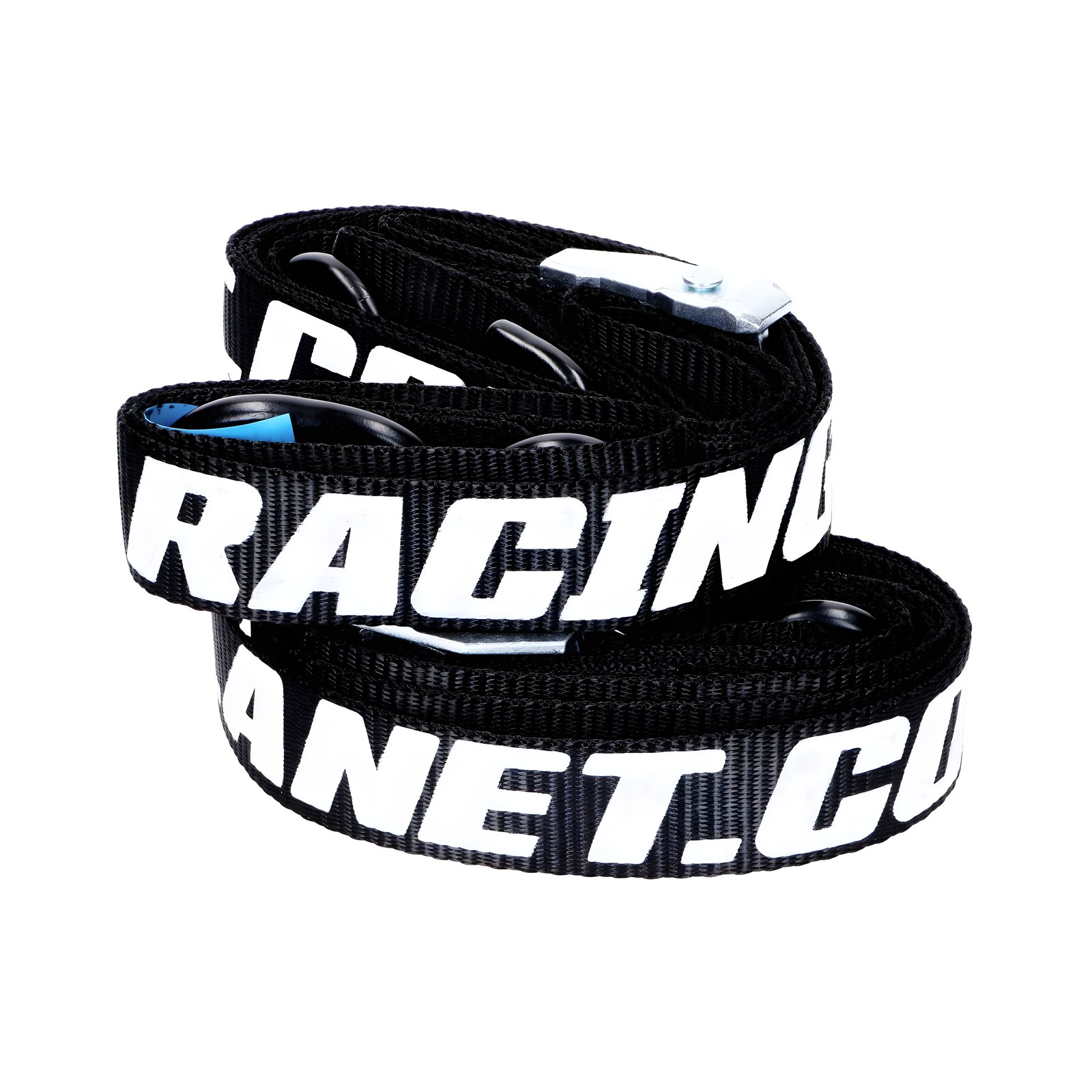 Tie-Down Strap Set 35mm Safety Hook Closure Buckle Soft-Top Loop, extra strong