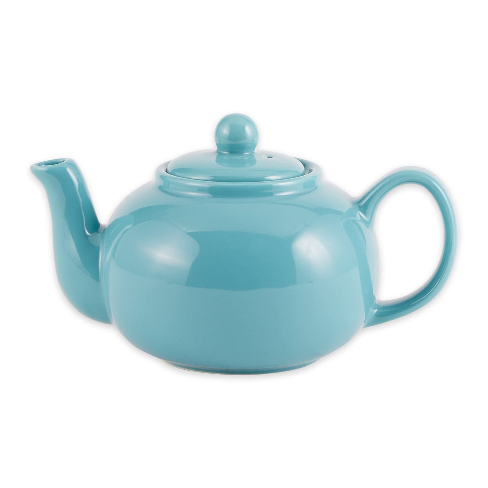 RSVP Chai 16-ounce Teapot, Turquoise
