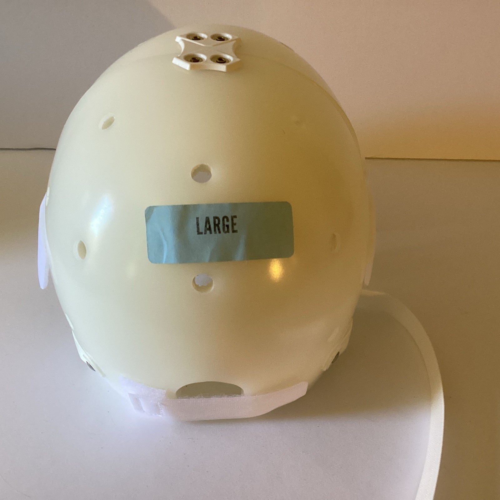 A-Flex Plus ADT MD White W/Strap Large