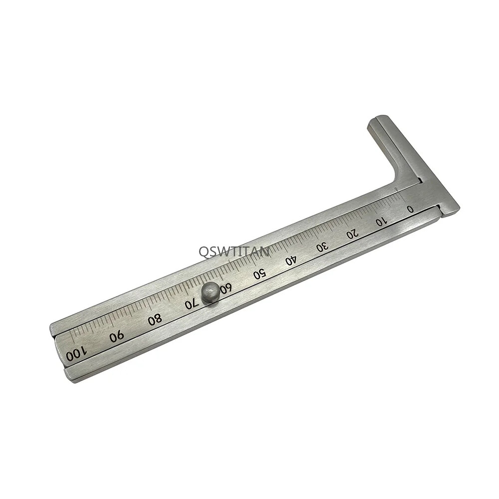 Acetabulum Auler Vernier Caliper 0-100mm Orthopedic Instruments Measuring Tools