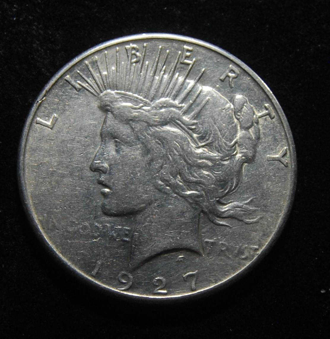 1927 s Peace Dollar