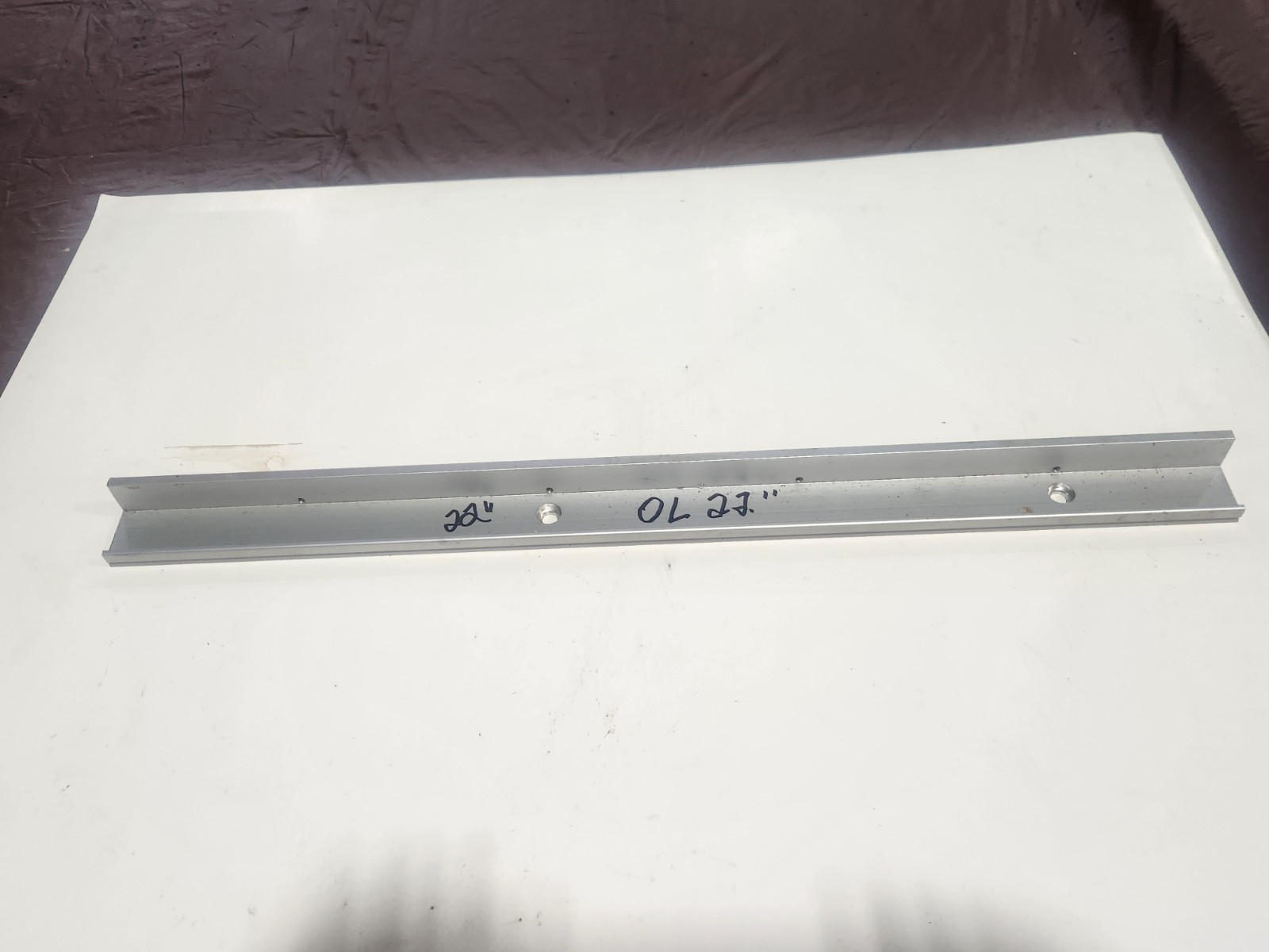 Acu-Rite DRO #680116-16 Backer  Bar