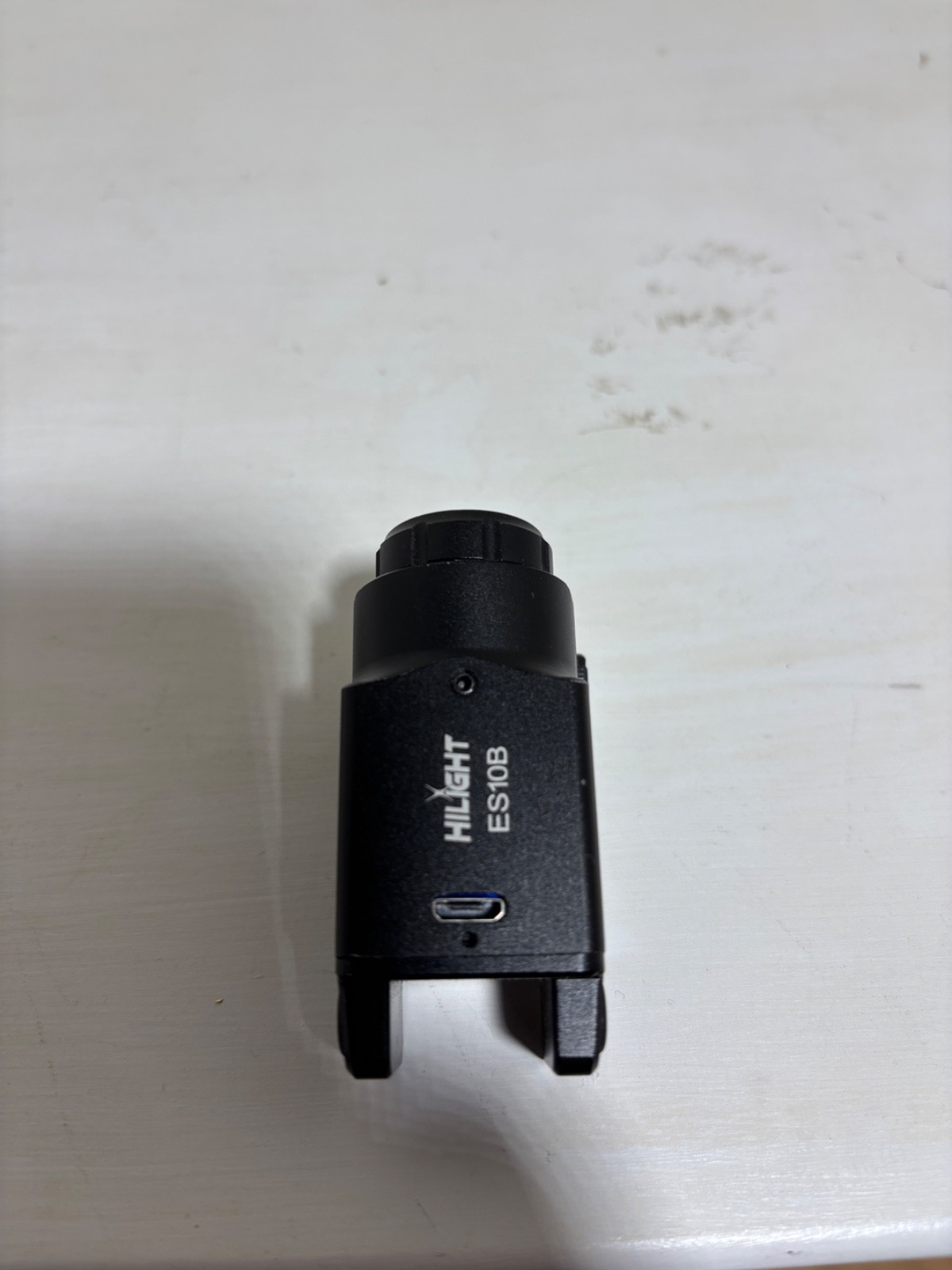 hi light es1010B pistol mounted light with blue laser