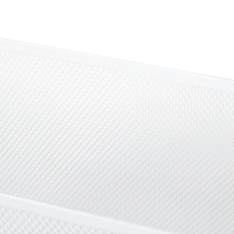 Mesh File Box White
