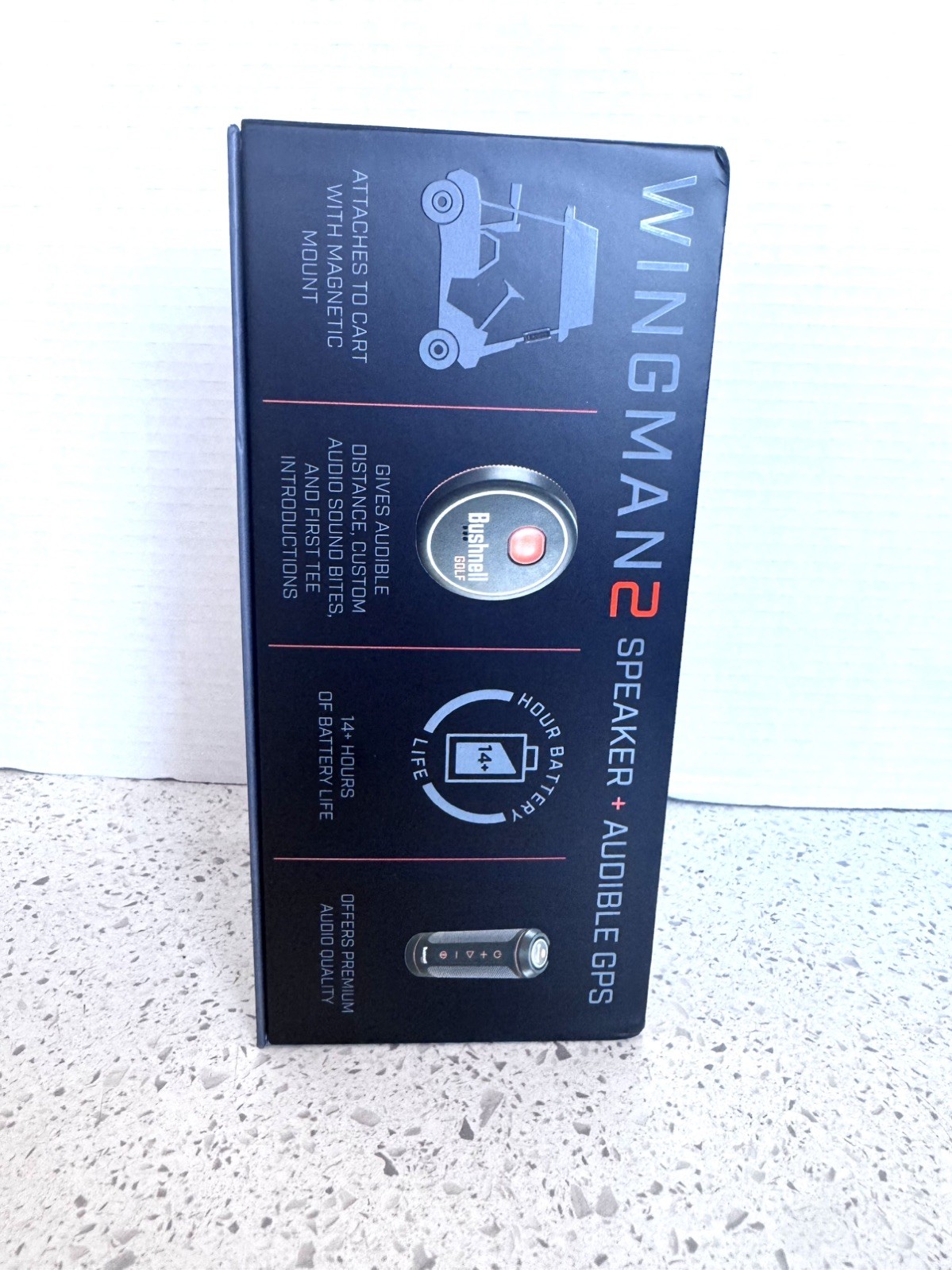 Bushnell Gold Speaker Winglan2