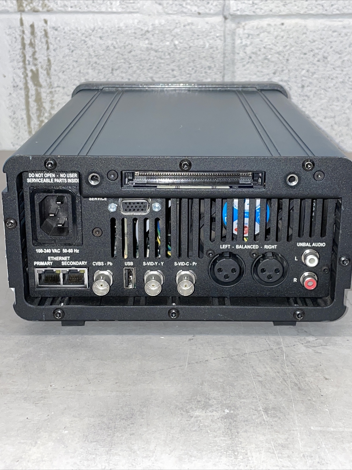 Cisco 1100 Digital Media Encoder - DMS-DME-1100