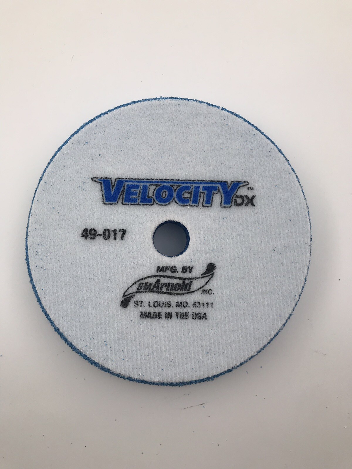 Buffing Foam pad Velocity DX 7" for removing moderate surface defects