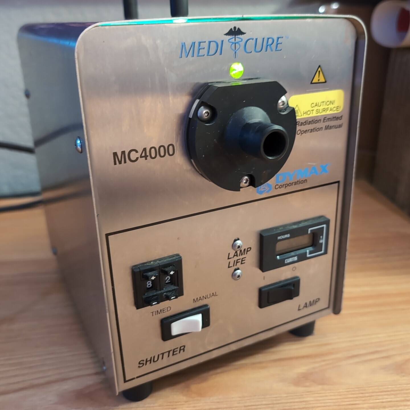 Dymax MediCure MC4000 UV Light Curing System UNTESTED AS IS