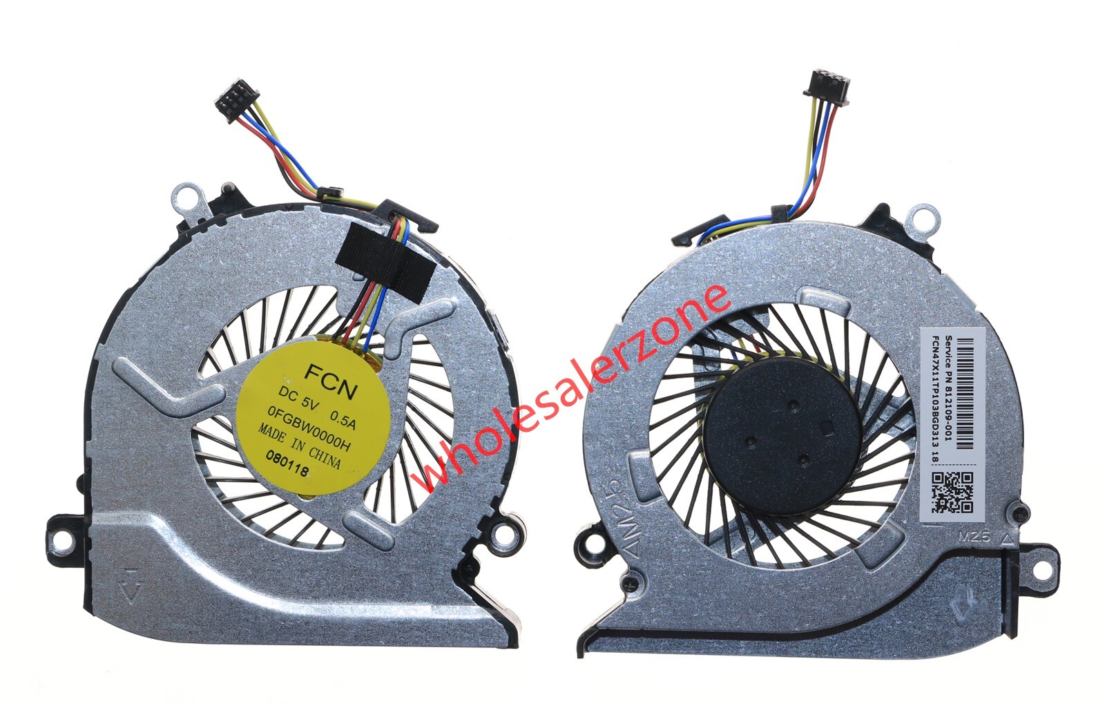 New For HP 17-G 15-AB273CA 15T-AB200 15-ABXXX laptop Cpu Cooling Fan 812109-001