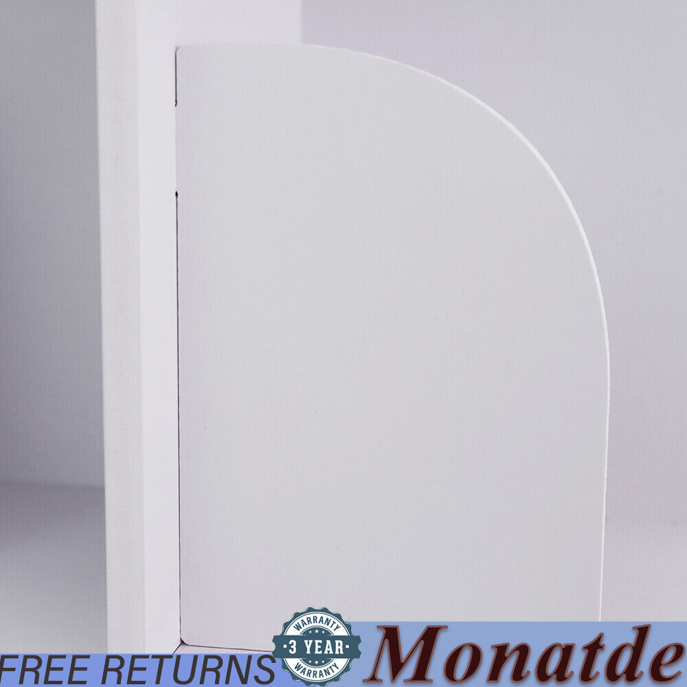 360° 2-Layer Rotating Bookshelf Bookcase,Freestanding Storage Shelf Display Rack
