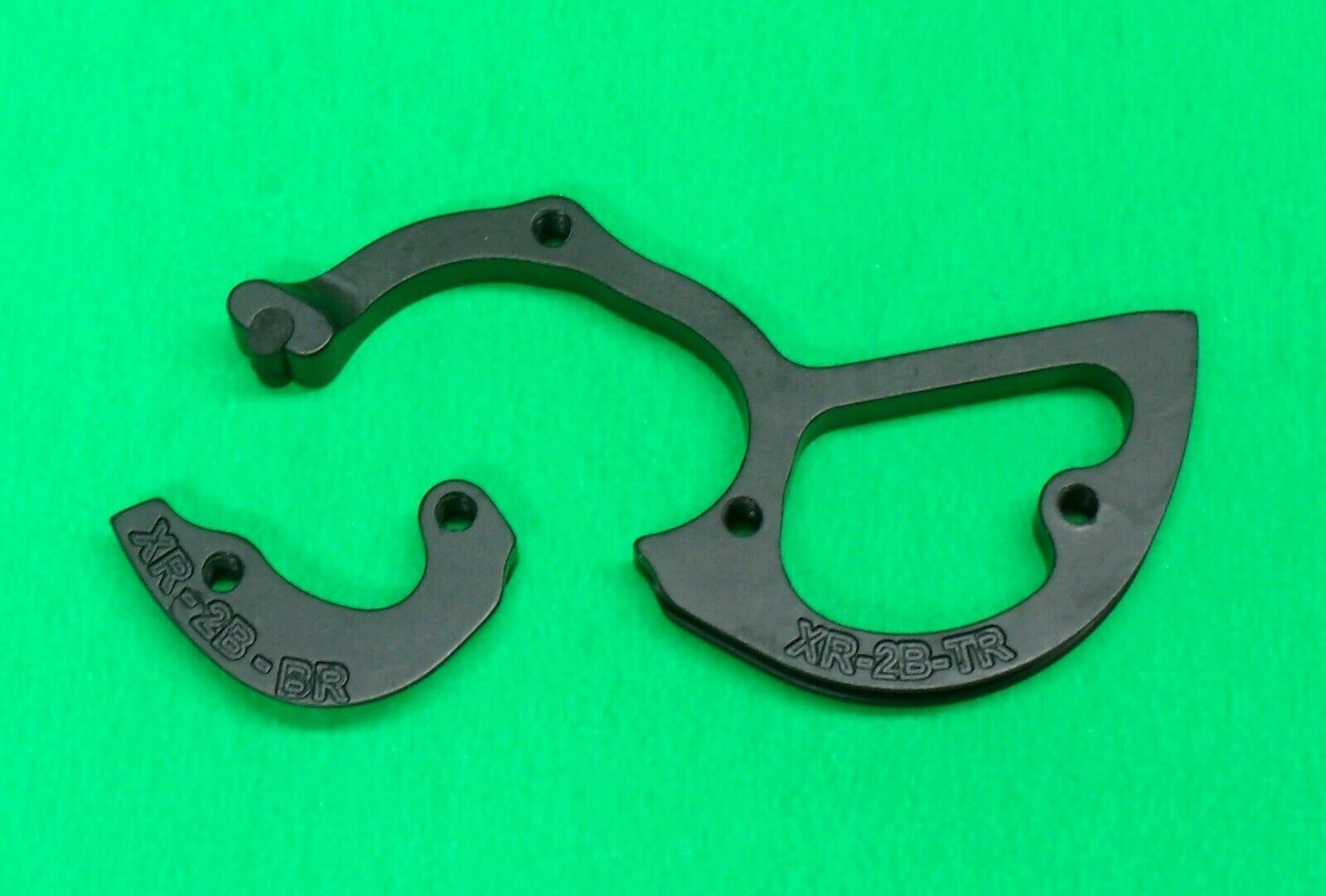 New Hoyt XTR Cam & 1/2 #2 Draw Length Module Set - XR-2B-TR/BR - Black