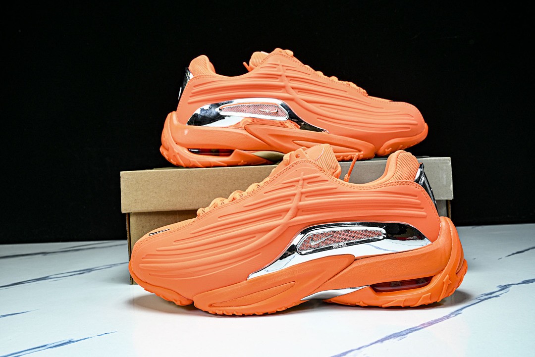 NK Hot Step 2 Drake NOCTA Total Orange DZ7293-800 Men's Athletic shoes Size