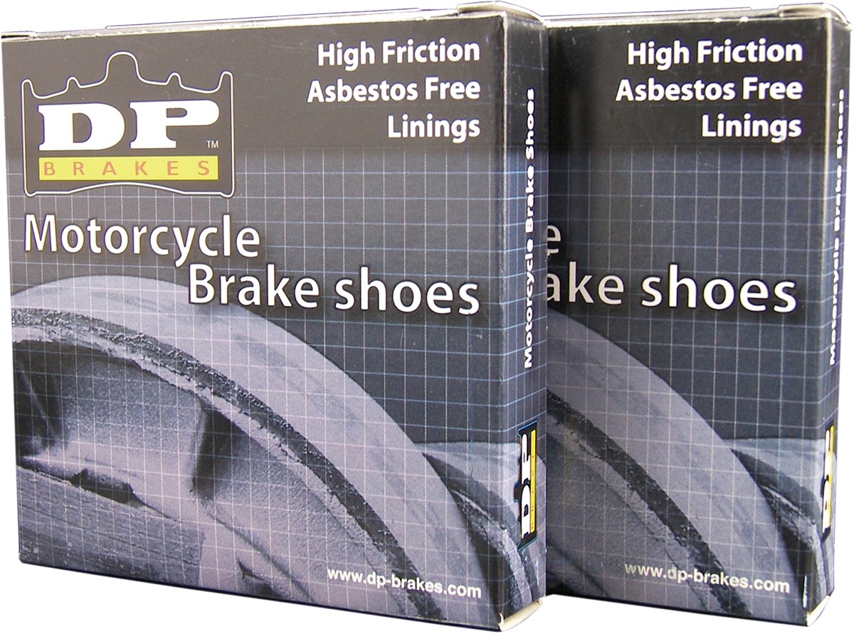 DP Brakes GF Friction Rated Brake Shoes #9125