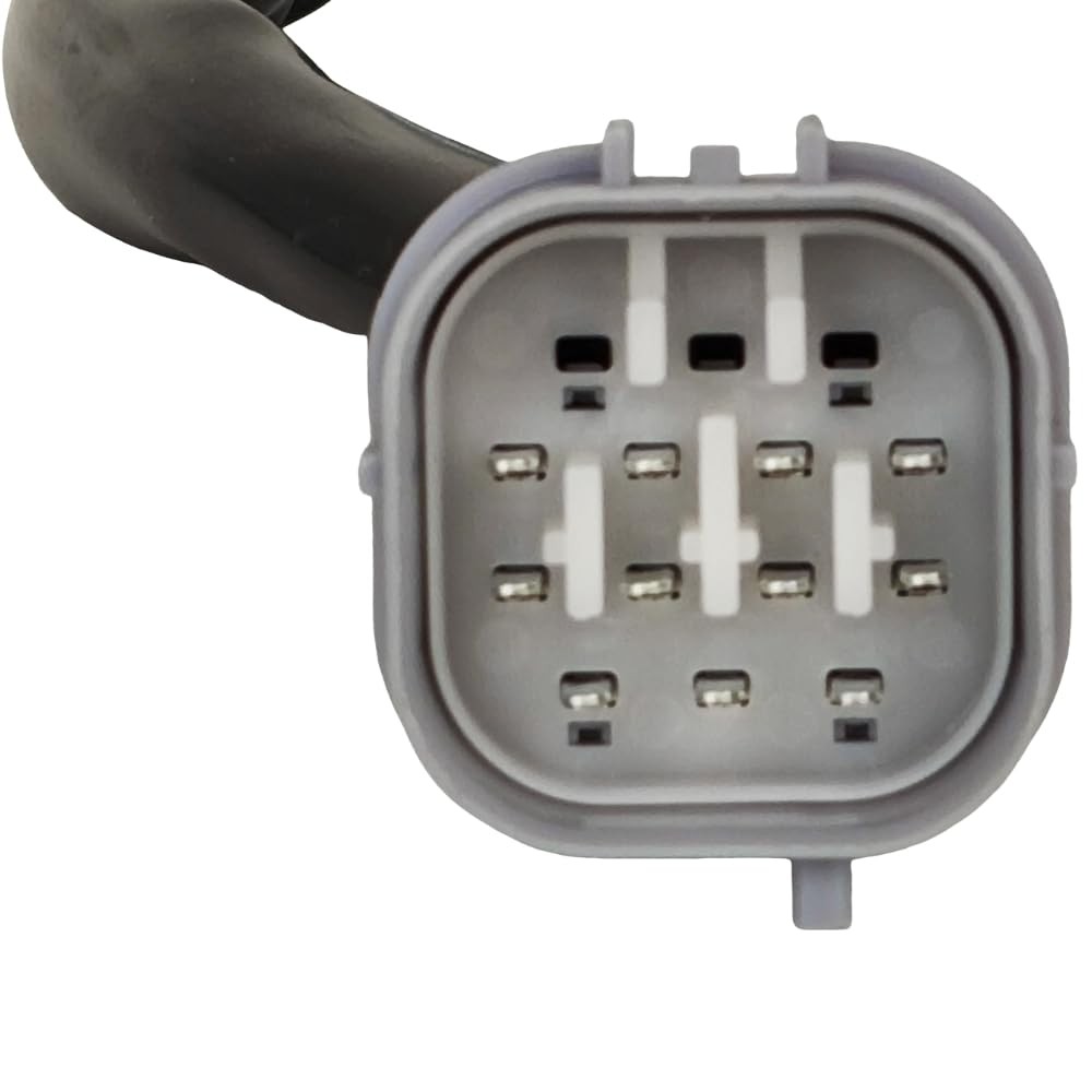 XYZIL Forward Reverse Column Switch 701/80298 Compatible with JCB 1400B Black