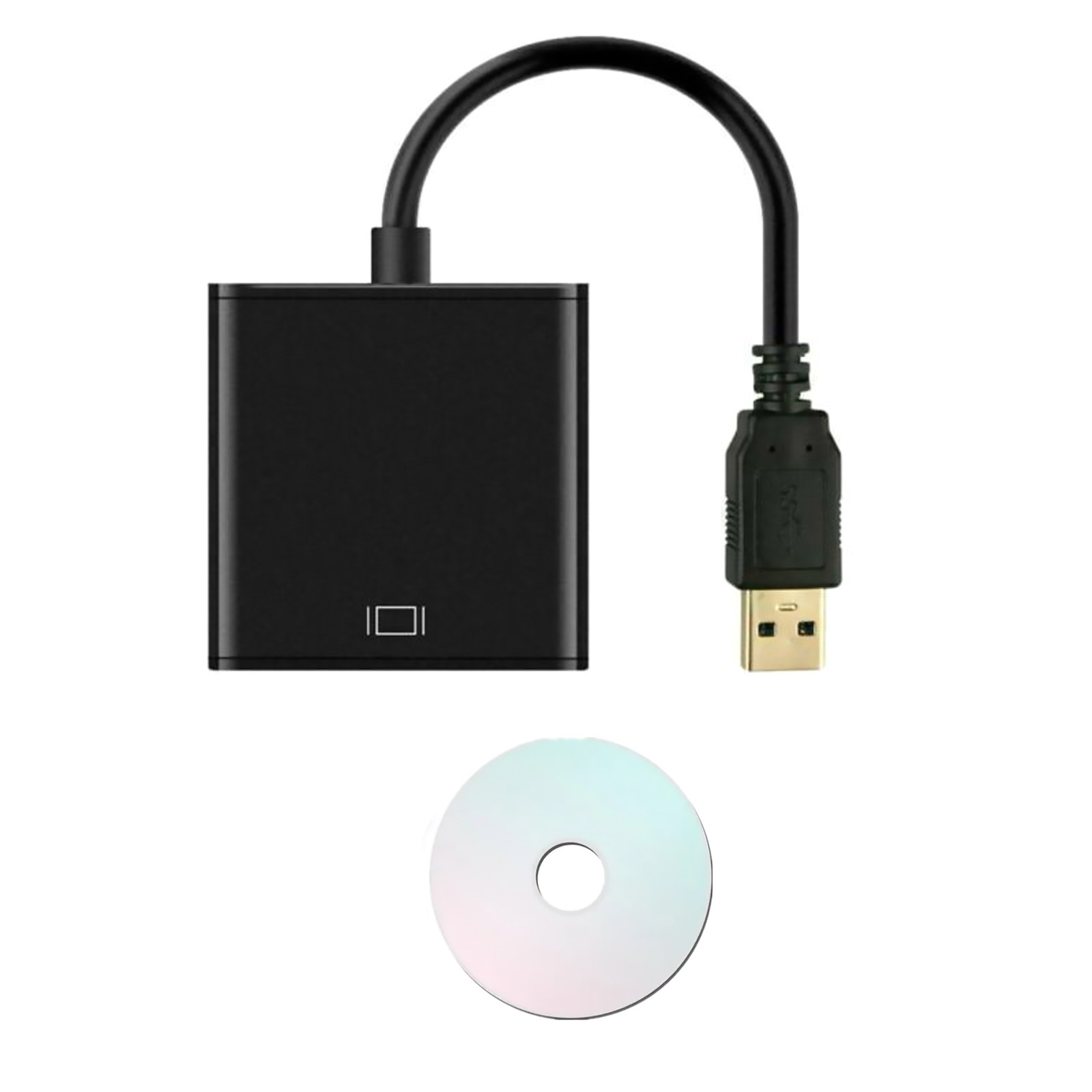 1080P USB 3.0 To HDMI Audio Video Adaptor Converter For PC Laptop HDTV LCD TV A