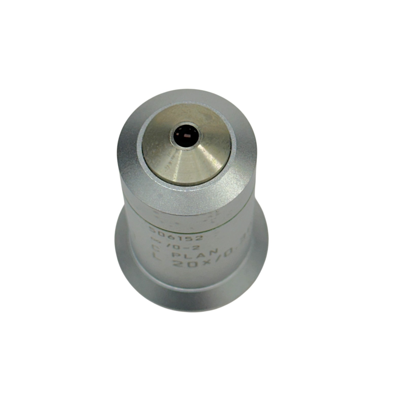 Leica 506152 C PlanL 20x/0.30 Ph1 Phase Contrast Microscope Objective Lens ∞/0-2