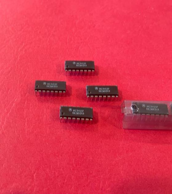 MOTOROLA MC3453P MC3453 LINE DRIVER CIRCUIT 16 PIN DIP (Qty 10 ) *** NEW ***