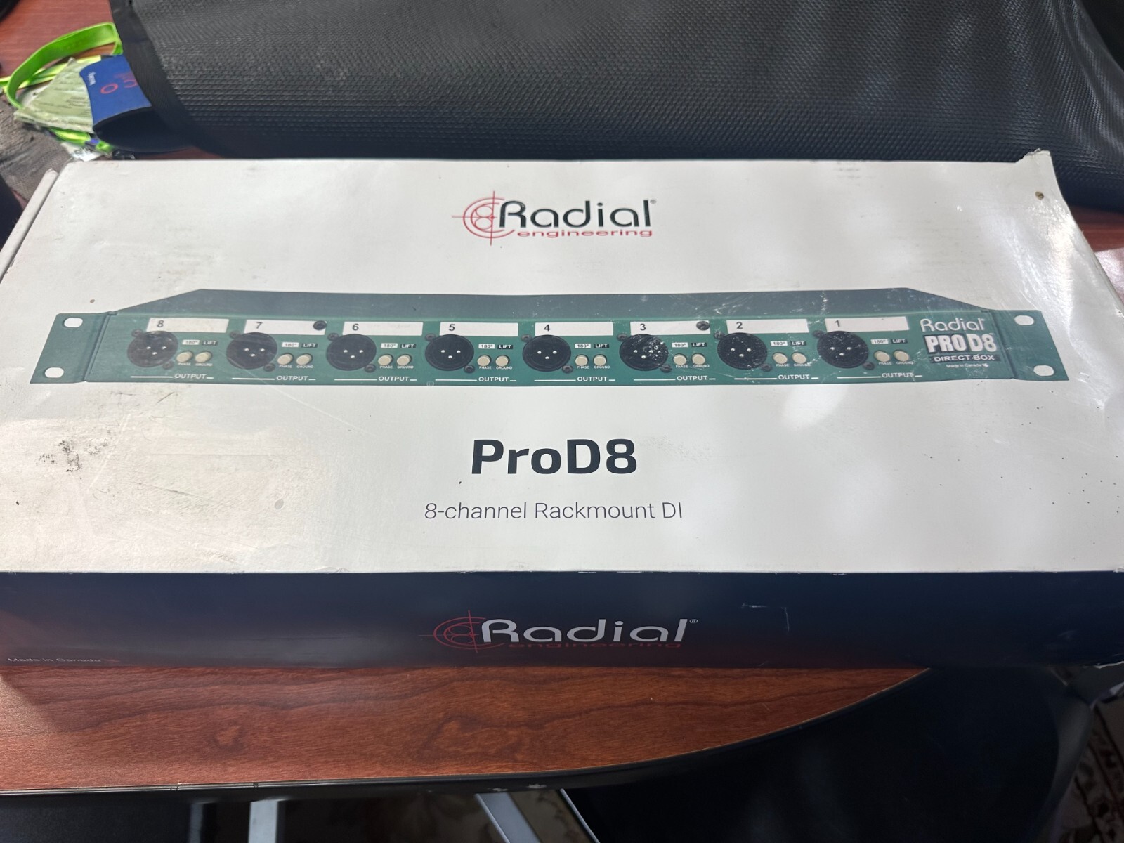Radial ProD8