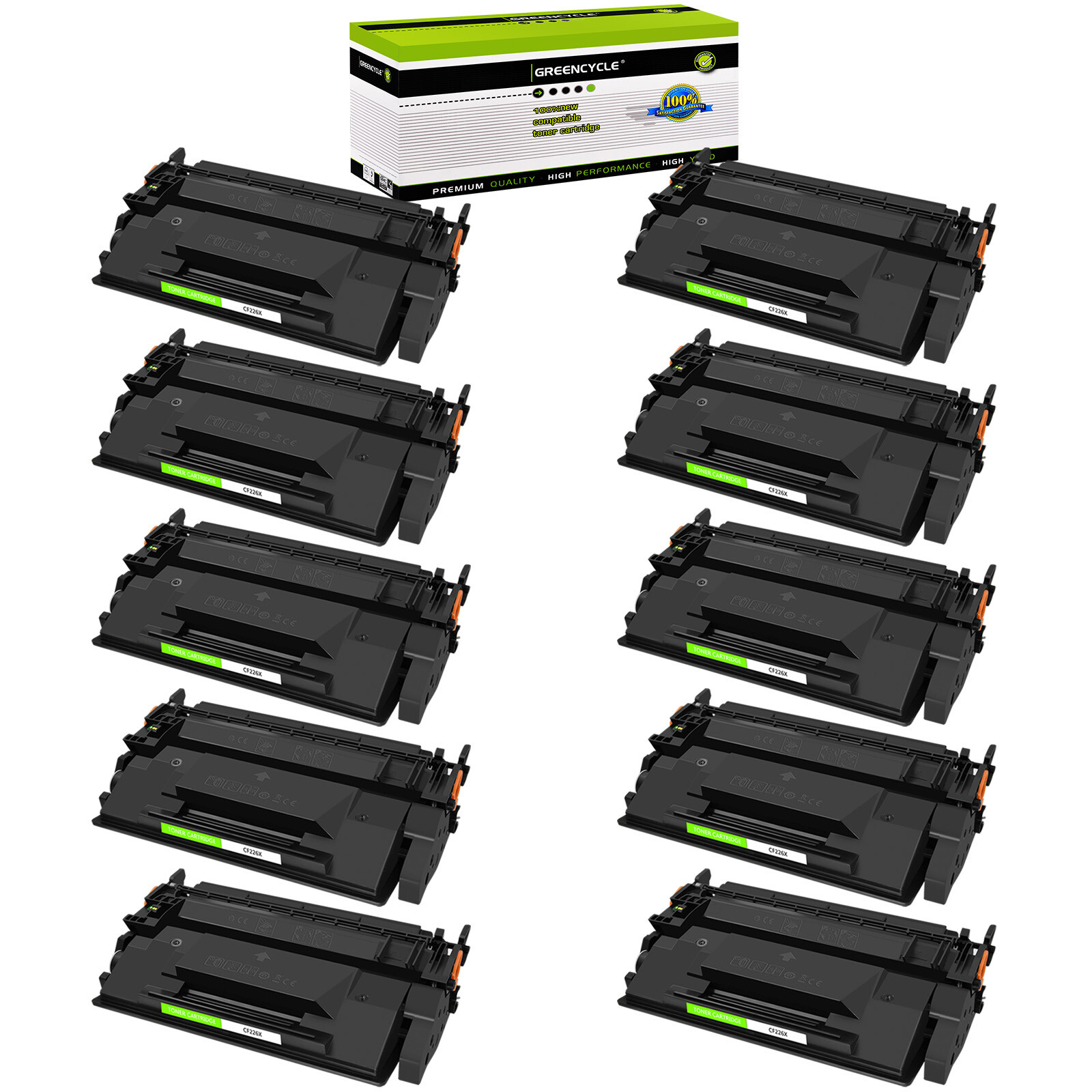 CF226X 26X Toner Cartridge for HP LaserJet Pro MFP M426fdw M426fdn M402dn M402dw