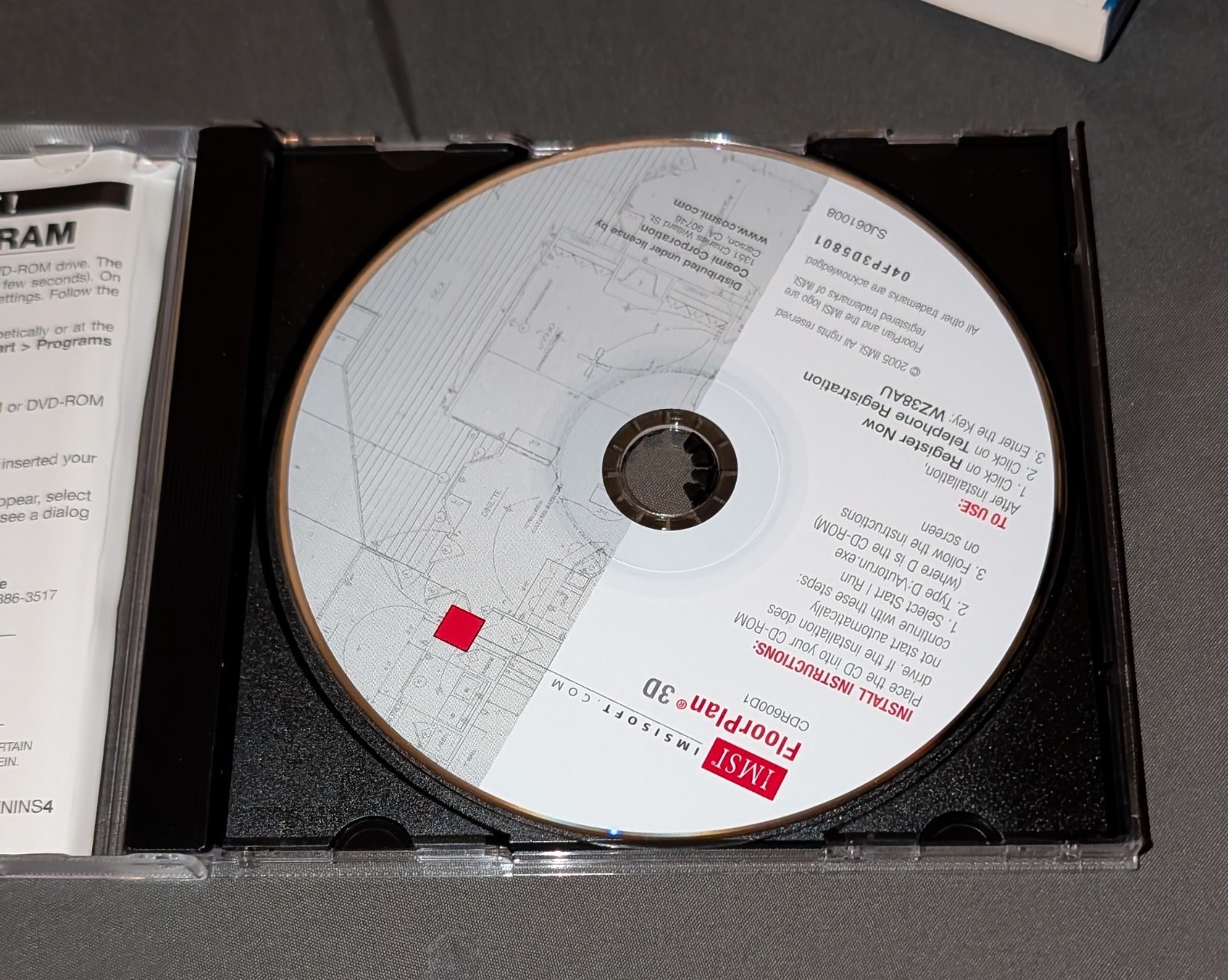 IMSI Floorplan 3D Home Design Software CD-ROM Version 8