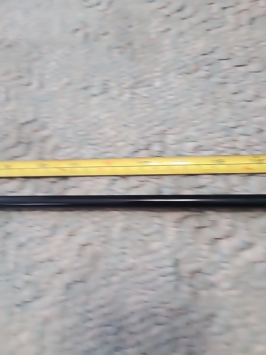 Knight Disc Extreme Inline Muzzleloader 26" Metal Ramrod (B)