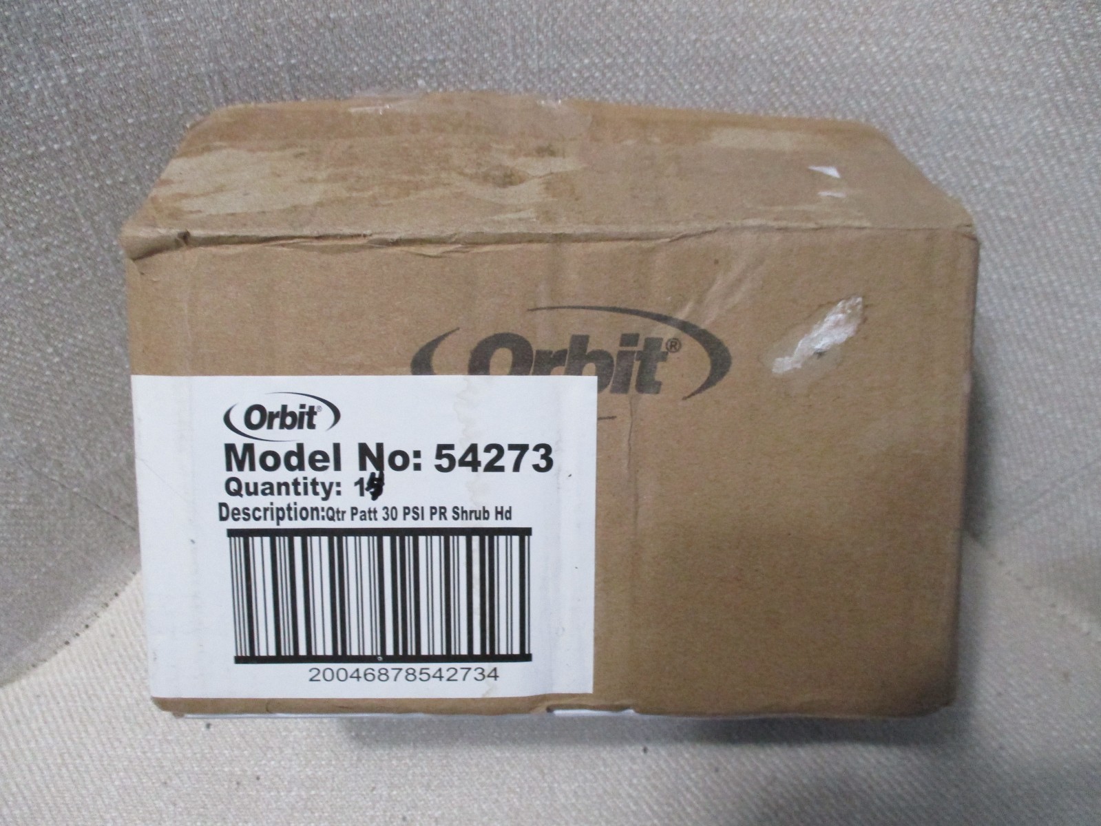 Orbit Pop Up Shrub Sprinkler Pressure Regulated Adjustable 14 Pack 54273 New