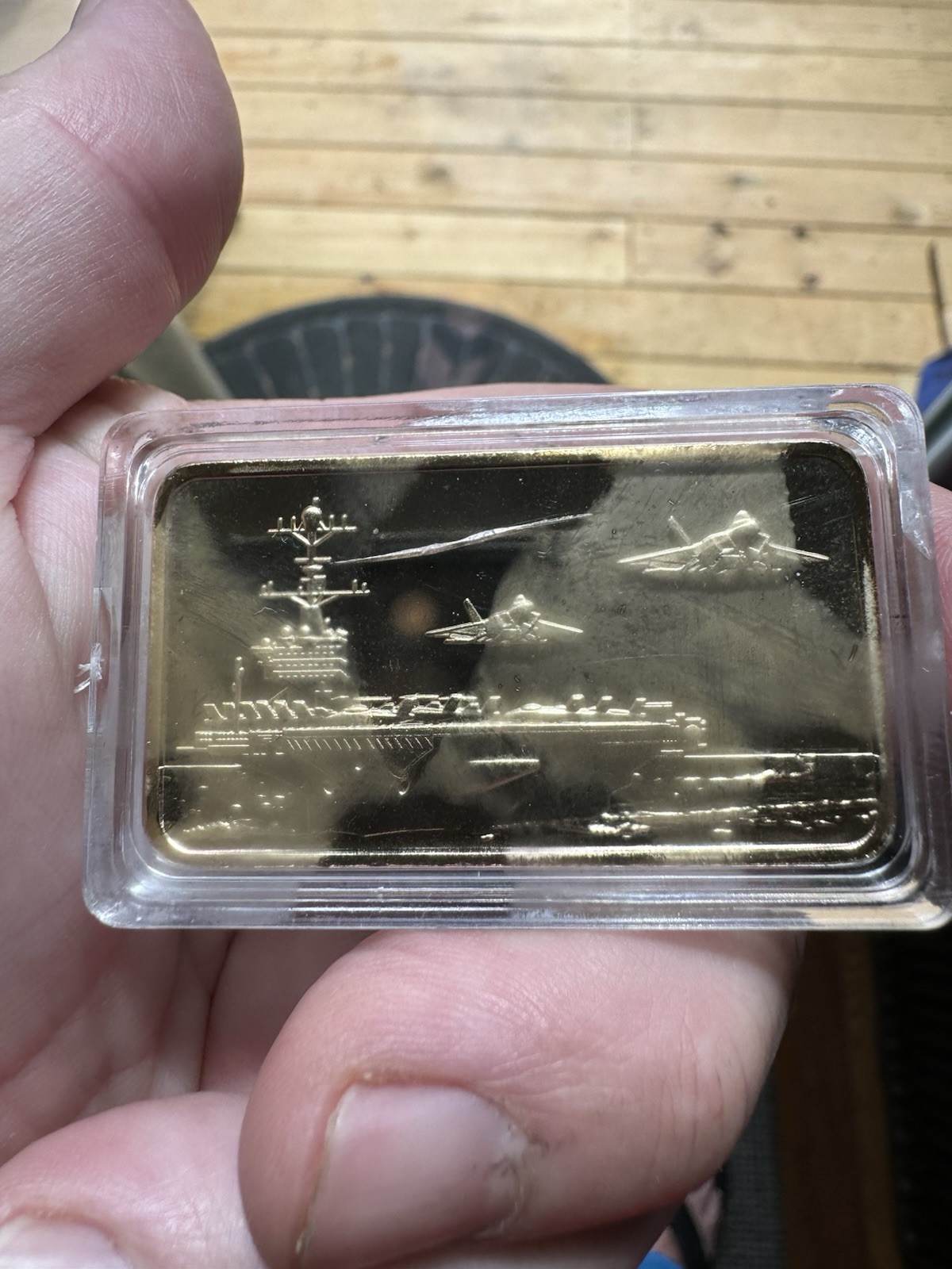 Navy Challenge Coin