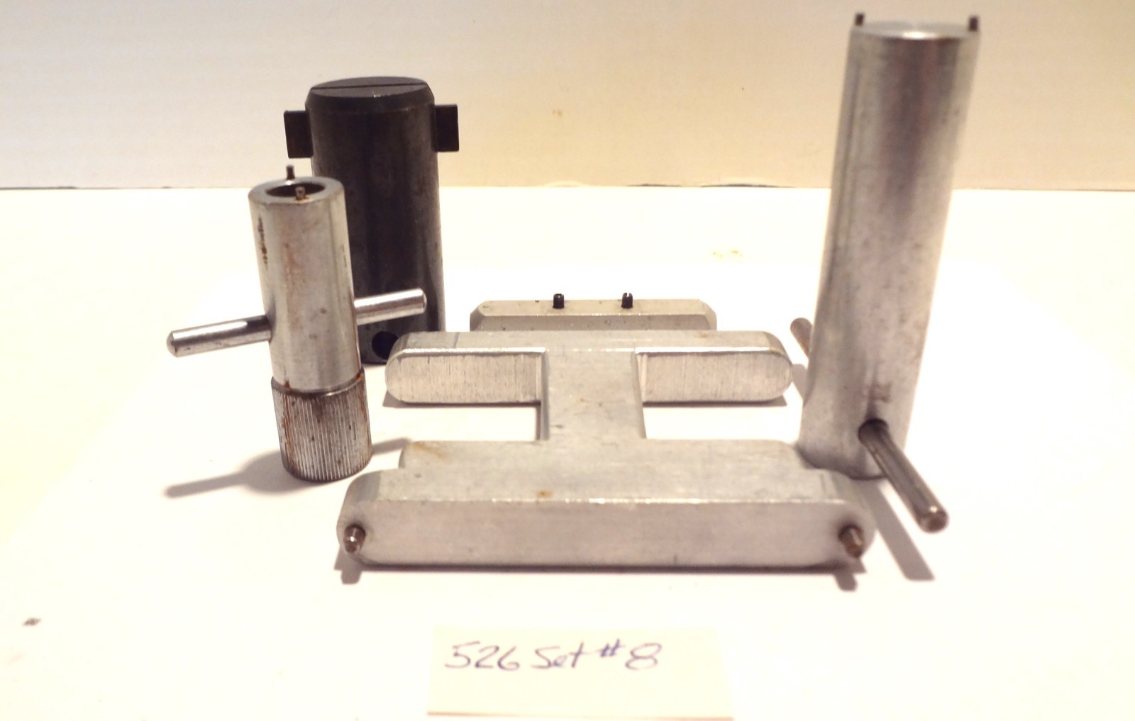 MICROSCOPE SERVICE TOOLS LARGE SLOTTED PIN &BLADE WRENCH  SET#8