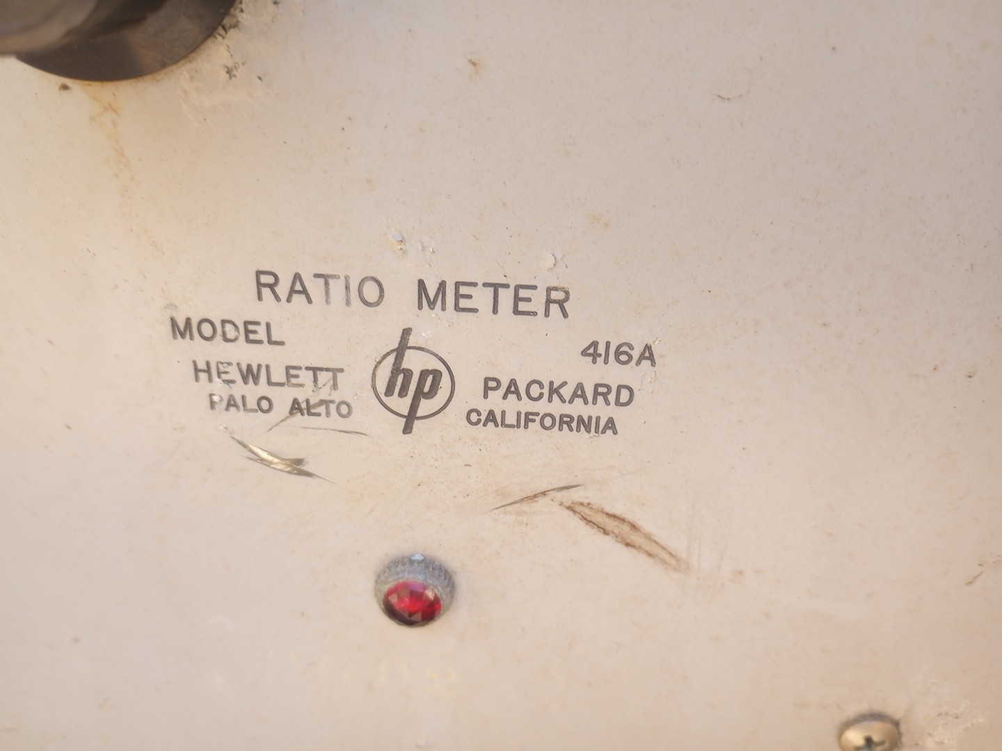 Hewlett Packard HP 416a Ratio Meter