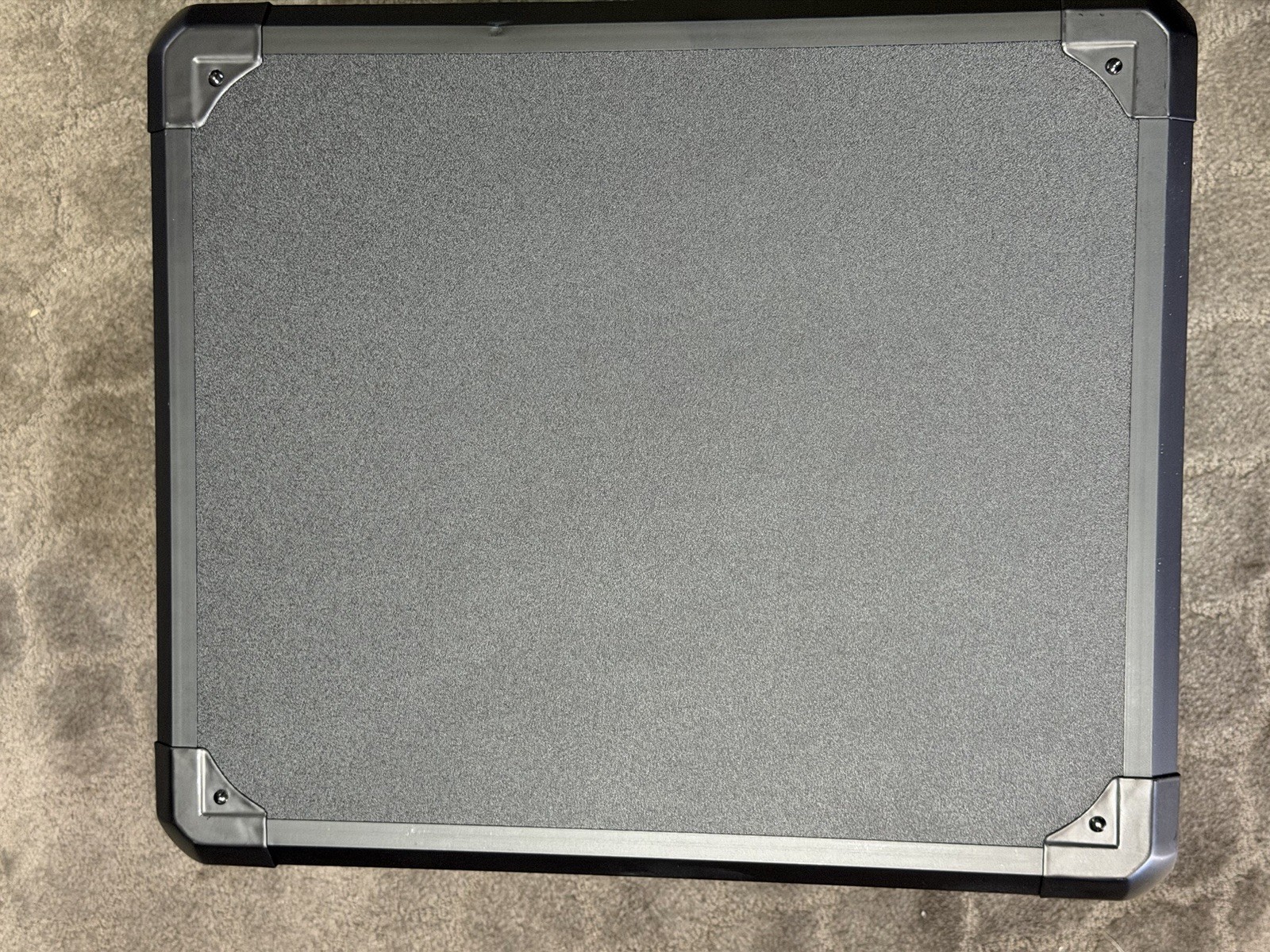 WELIDAY Miniatures Storage Case Aluminum Frame 5 Tray Medium