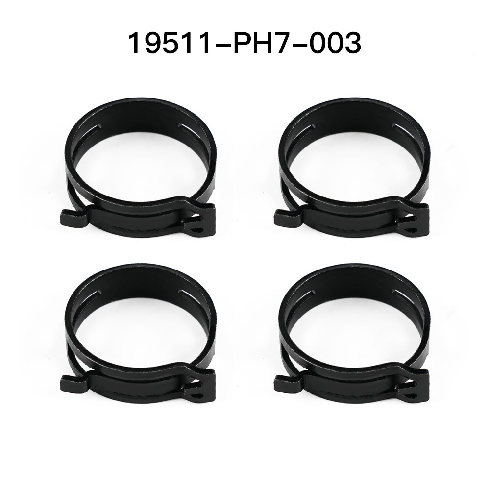 4x Radiator Hose Clamp Set 36.5mm For Honda Accord Civic Element Pilot Prelude