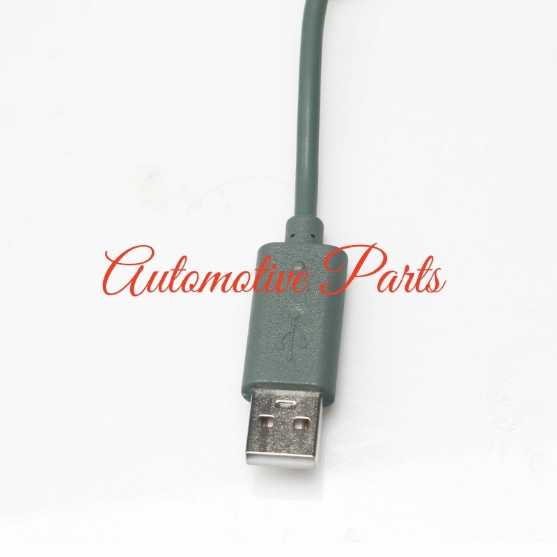 2x USB Breakaway Dongle Cable Cord Adapter For Xbox 360 PC Wired Controller