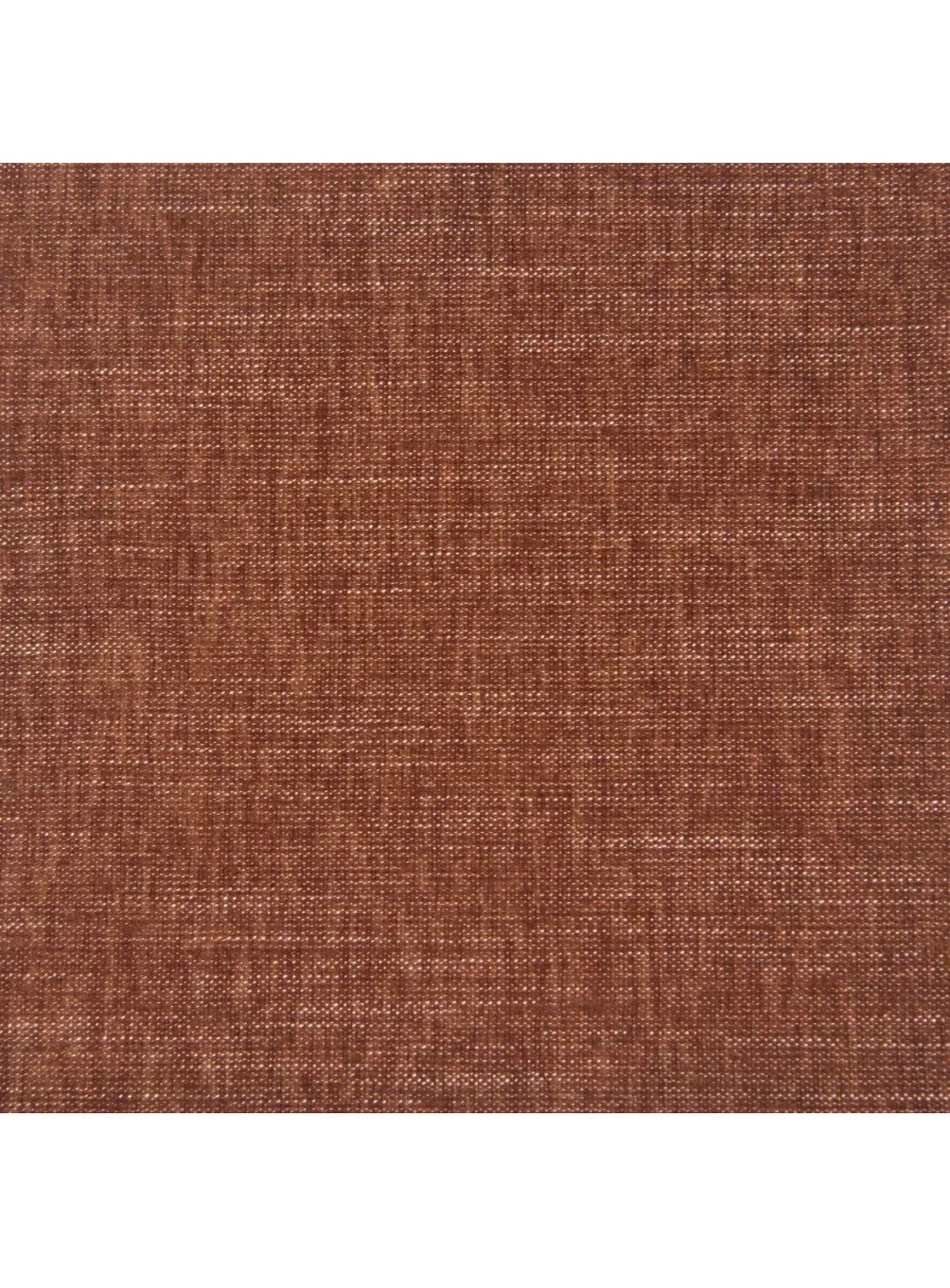 New Homepop Rust Chenille Clover Shaped Ottoman H 18.25" W 18.25" D 18.25"