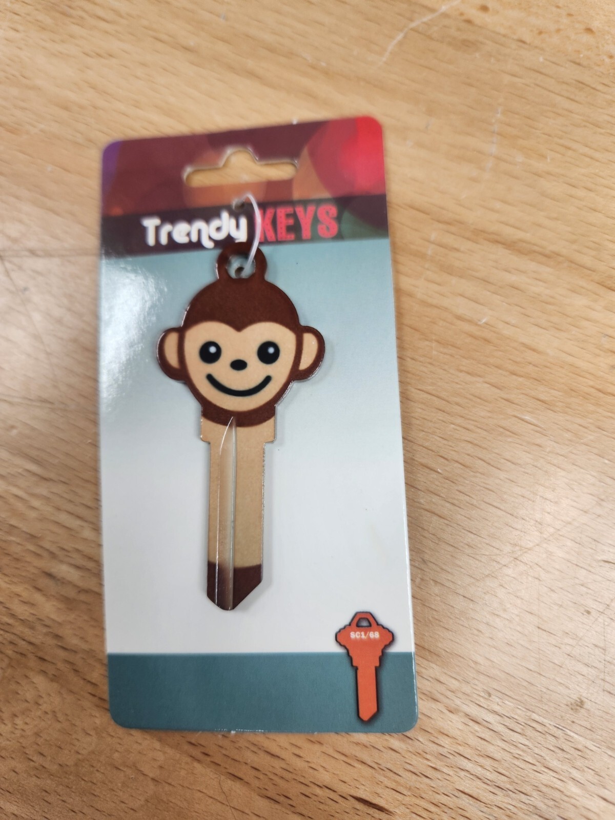 MONKEY HEAD SHAPED SCHLAGE SC1 KEYBLANK