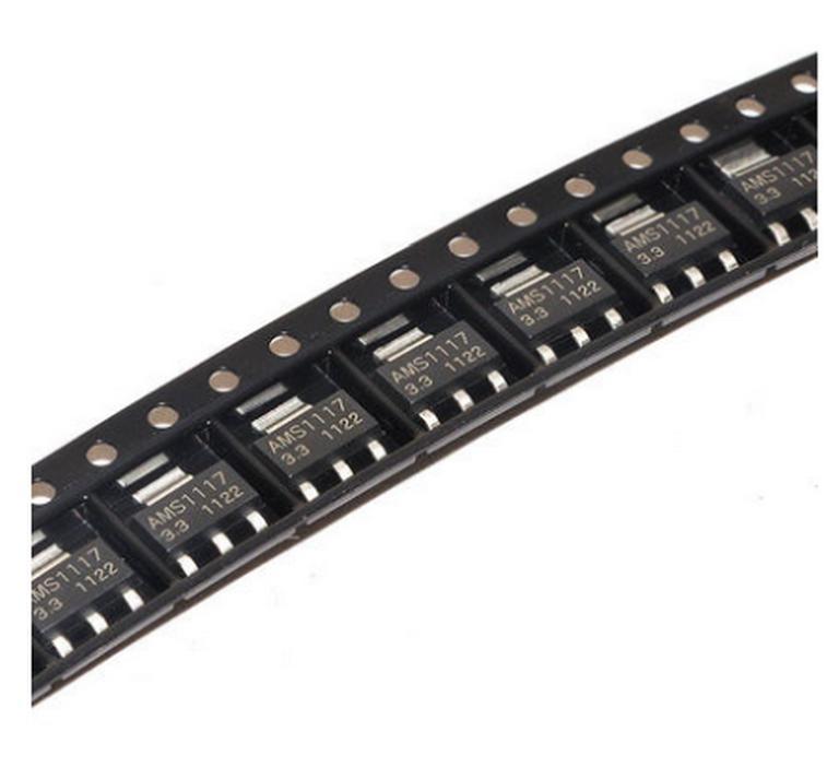 20pcs AMS1117-3.3 LM1117 3.3V 1A SOT-223 Voltage Regulator NEW