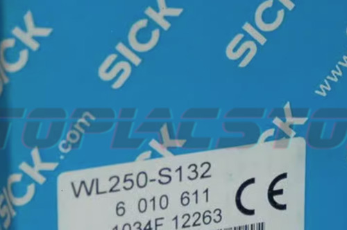 SICK WL250-S132 Reflexive Photoelectric Sensor Switch M12 Connector 12-240 VDC~