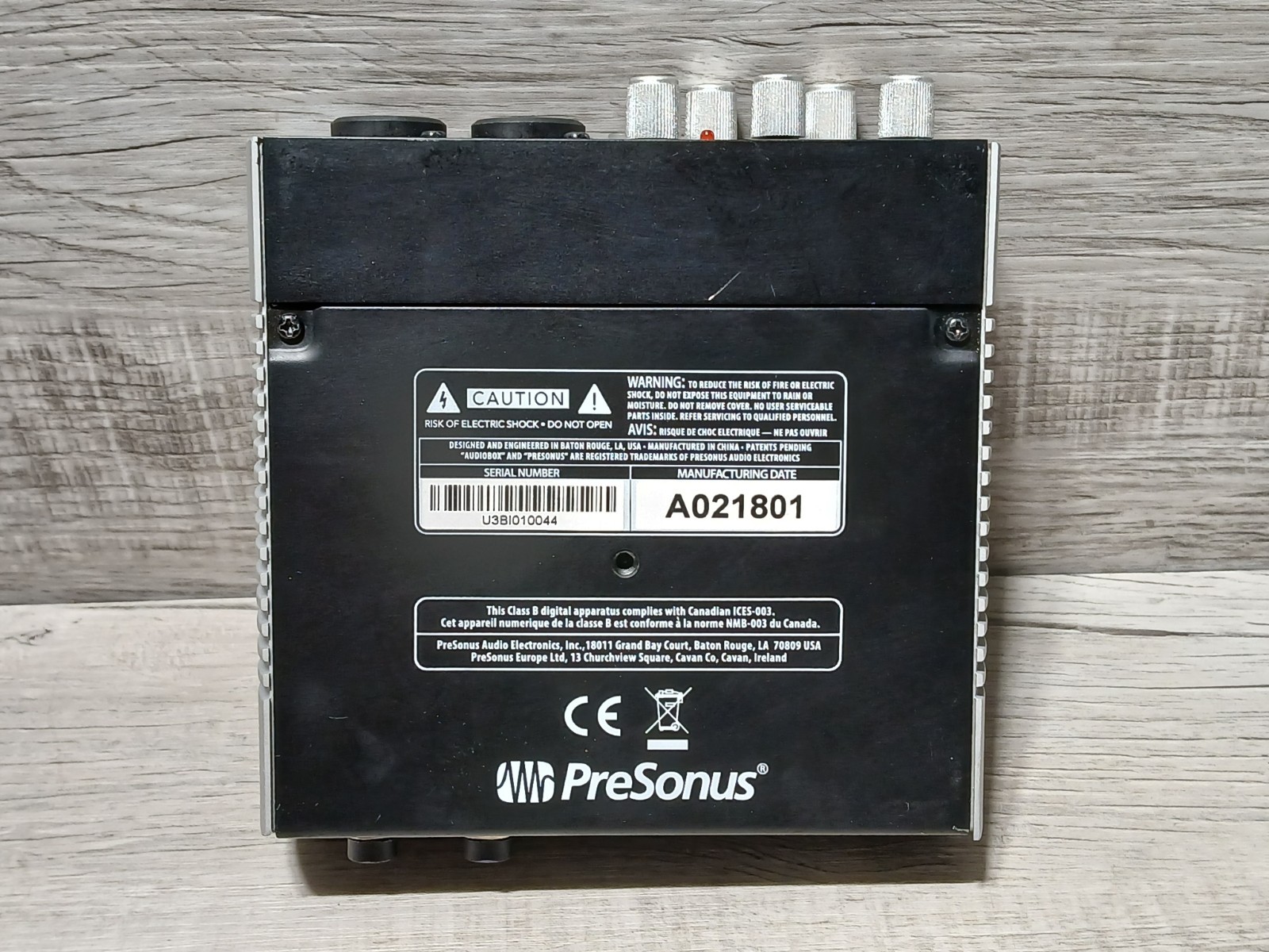 PreSonus AudioBox USB 96 2-Channel Audio Interface
