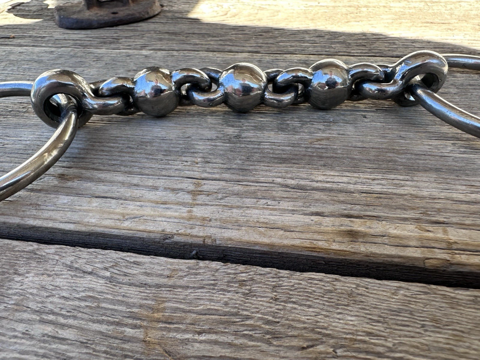 Horse Tack - 5” Waterford Loose Ring Snaffle Bit