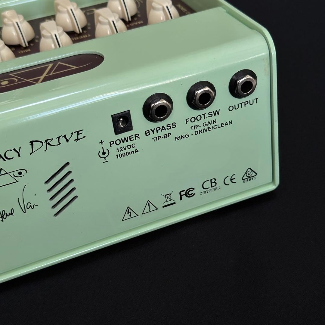 Carvin VLD1 Legacy Drive Steve Vai Signature Tube Preamp Pedal