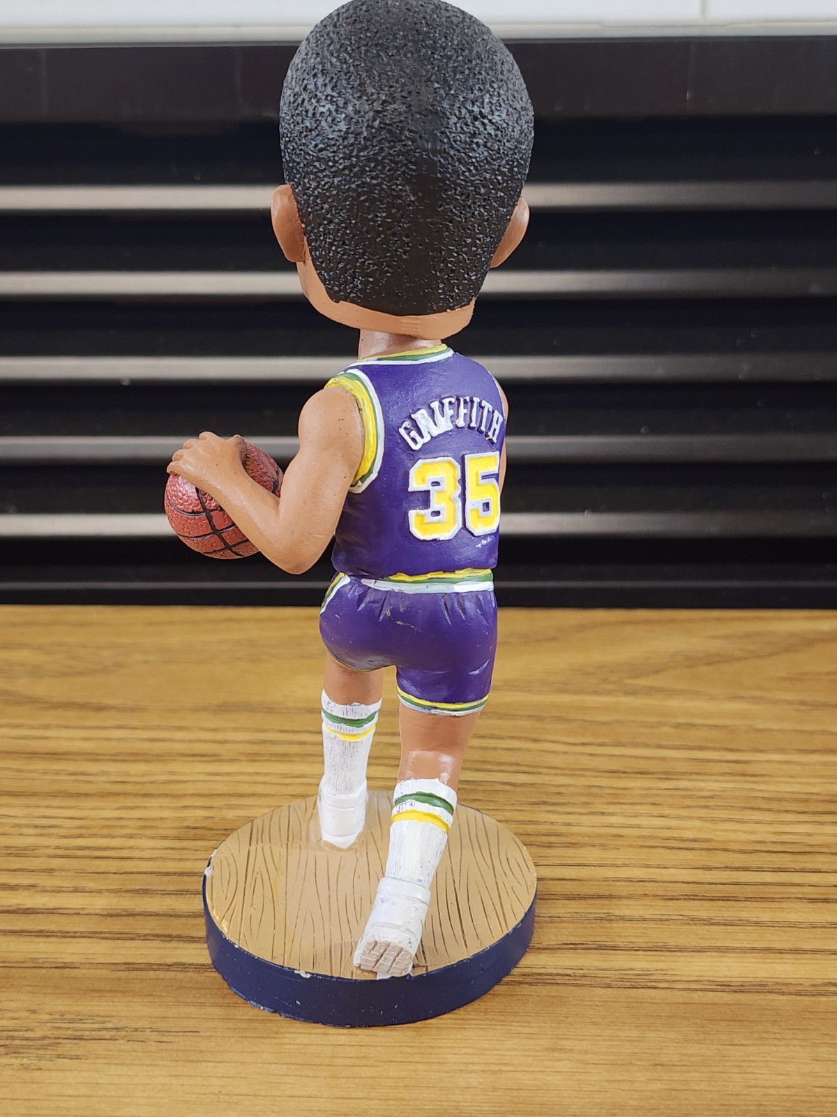 Darrell Griffith Utah Jazz #35 Bobble Head “Dr. Dunkenstein”
